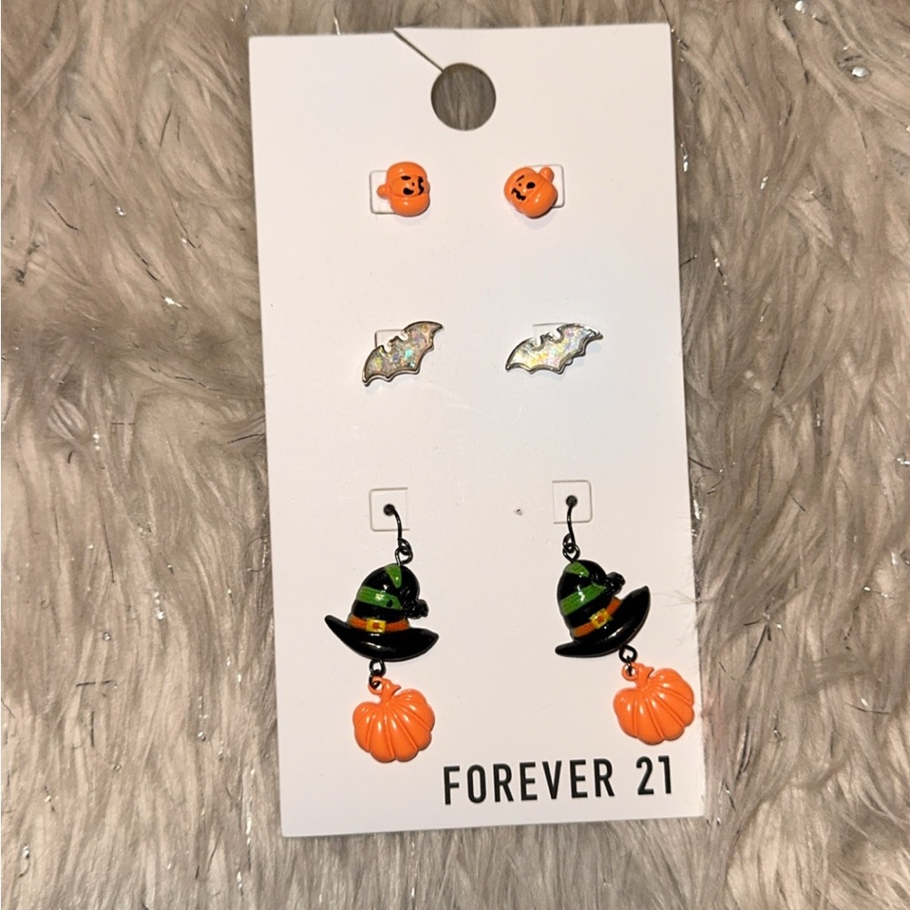 Forever 21 Halloween Earrings